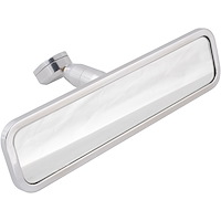 Interior Rear View Mirror [Polished Billet Aluminum]