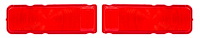 Tail Light Lenses for 1967 Chevy Camaro [Standard]