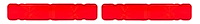 Tail Light Lenses for 1967 Chevy Camaro [Rally Sport Model]