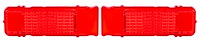 Tail Light Lenses for 1968 Chevy Camaro [Standard]