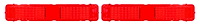 Tail Light Lenses for 1968 Chevy Camaro [Rally Sport Model]