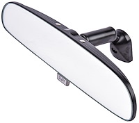 Interior Day/Night Rear View Mirror [Black Steel]
