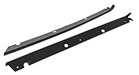 Drip Rail Pillar Supports Fits Select 1968-1972 Buick, Chevrolet, Oldsmobile, Pontiac Models