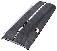 Center Console Door Assembly for 1970-1972 Chevrolet Chevelle, El Camino, Monte Carlo