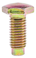 Seat Belt Anchor Bolt Fits Select 1967-1972 GM Models [Cadmium-Plated, 1 1/4 in.]