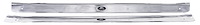 Door Sill Plates Fits Select 1968-1972 Buick, Chevrolet, Oldsmobile, Pontiac Models [2-Door]