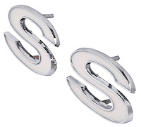 SS Fender Emblems for 1969-1972 Chevrolet Chevelle, El Camino SS [Set of 2]