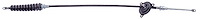 Automatic Shifter Cable Fits Select 1968-1972 Chevrolet Models [Floor Shift]