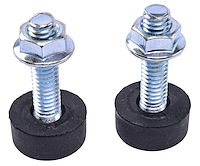 Hood Adjuster Set Fits Select 1959-1977 Chevrolet, Buick, Oldsmobile, Pontiac Models