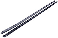Front Door Glass Run Channel Fits Select 1964-1965 Chevrolet, Buick, Oldsmobile, Pontiac Models