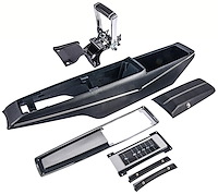 Automatic Transmission Console Kit with Shifter for 1971-1972 Chevrolet Chevelle, El Camino [GM Turbo-Hydramatic Transmission]