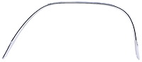 Front Wheel Well Molding for 1964 Chevrolet Chevelle, El Camino [Right/Passenger Side]