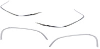 4-Piece Wheel Well Molding Kit for 1964 Chevrolet El Camino