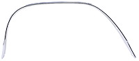 Front Wheel Well Molding for 1964 Chevrolet Chevelle, El Camino [Left/Driver Side]