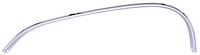 Rear Wheel Well Molding for 1964 Chevrolet Chevelle [Right/Passenger Side]