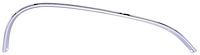 Rear Wheel Well Molding for 1964 Chevrolet Chevelle [Left/Driver Side]