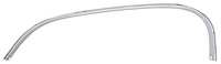 Rear Wheel Well Molding for 1964 Chevrolet El Camino [Right/Passenger Side]