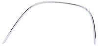 Front Wheel Well Molding for 1965 Chevrolet Chevelle, El Camino [Right/Passenger Side]