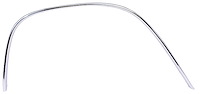 Front Wheel Well Molding for 1965 Chevrolet Chevelle, El Camino [Left/Driver Side]