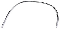 Front Wheel Well Molding for 1966 Chevrolet Chevelle, El Camino [Right/Passenger Side]
