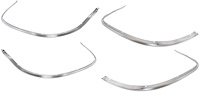4-Piece Wheel Well Molding Kit for 1966 Chevrolet Chevelle