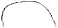 Front Wheel Well Molding for 1966 Chevrolet Chevelle, El Camino [Left/Driver Side]