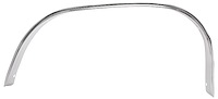 Rear Wheel Well Molding for 1966 Chevrolet Chevelle [Right/Passenger Side]