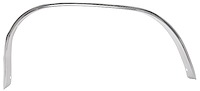Rear Wheel Well Molding for 1966 Chevrolet Chevelle [Left/Driver Side]
