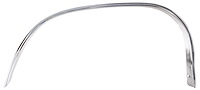 Rear Wheel Well Molding for 1966 Chevrolet El Camino [Right/Passenger Side]