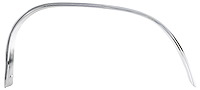 Rear Wheel Well Molding for 1966 Chevrolet El Camino [Left/Driver Side]