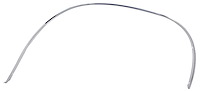 Front Wheel Well Molding for 1967 Chevrolet Chevelle, El Camino [Right/Passenger Side]