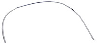 Front Wheel Well Molding for 1967 Chevrolet Chevelle, El Camino [Left/Driver Side]