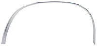 Rear Wheel Well Molding for 1967 Chevrolet Chevelle [Right/Passenger Side]