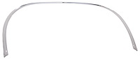 Rear Wheel Well Molding for 1967 Chevrolet El Camino [Left/Driver Side]