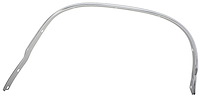 Front Wheel Well Molding for 1968-1969 Chevrolet Chevelle, El Camino [Right/Passenger Side]