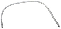 Front Wheel Well Molding for 1968-1969 Chevrolet Chevelle, El Camino [Left/Driver Side]