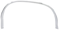 Rear Wheel Well Molding for 1970-1972 Chevrolet Chevelle [Left/Driver Side]