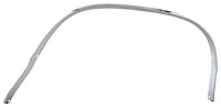 Front Wheel Well Molding for 1970-1972 Chevrolet El Camino [Right/Passenger Side]