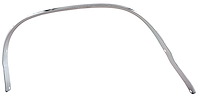 Front Wheel Well Molding for 1970-1972 Chevrolet El Camino [Left/Driver Side]