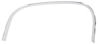 Rear Wheel Well Molding for 1970-1972 Chevrolet El Camino [Right/Passenger Side]
