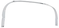Rear Wheel Well Molding for 1970-1972 Chevrolet El Camino [Left/Driver Side]