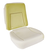 Bucket Seat Foam Fits 1969 Chevrolet Camaro w/Deluxe Bucket Seat
