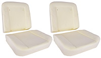 Bucket Seat Foam Set Fits Select 1967-1968 Chevrolet, GMC Trucks [Pair]