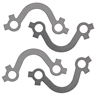 Exhaust Manifold French Locks for 1967-1978 Small Block Chevrolet Engines