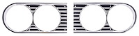 Headlight Bezels for 1964 Chevrolet Chevelle, El Camino, Malibu