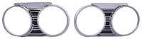 Headlight Bezels for 1967 Chevrolet Chevelle, El Camino