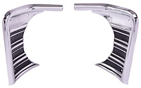 Grille Extensions for 1967 Chevrolet Chevelle, El Camino