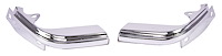 Grille Extension Moldings for 1968 Chevrolet Chevelle, El Camino