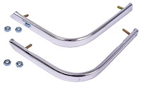 Grille Extension Moldings for 1969 Chevrolet Chevelle, El Camino