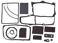 Heater/Air Conditioning Box Seal Kit Fits Select 1964-1967 Chevrolet, Buick, Oldsmobile, Pontiac Models [With A/C]